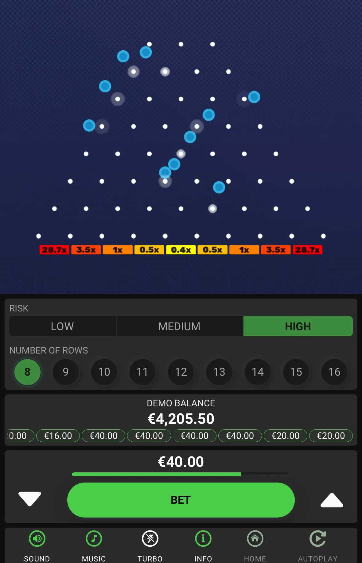 Forces Distinctives du Plinko via Application Native Forces Distinctives du Plinko via Application Native